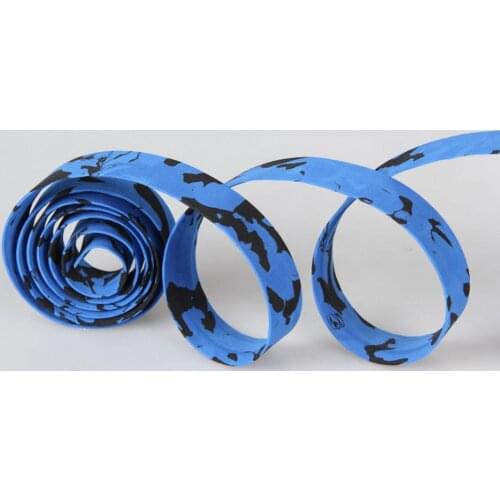 2Pcs Bike Handlebar Tape Road Bicycle Handlebar Tape Anti-slip Shock Absorption Cycling Wrap End Plug Accessories