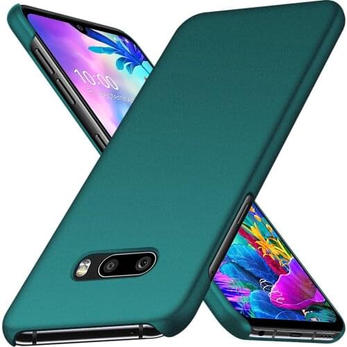 LG G8X W10 Stylo 5 K40 K50 Q60 V50 V40 V30 V20 Case, [Ultra-Thin] Minimalist Slim Protective Phone Case Back Cover