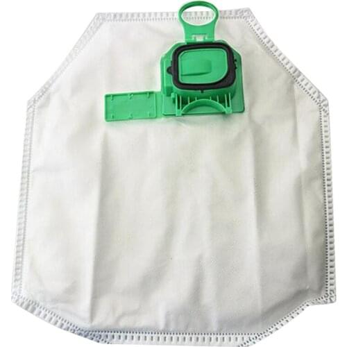 Vacuum Cleaner Dust Bags FBFV for VK140 VK150 FP140 Disposable Garbage Bag, High performance micro filtration