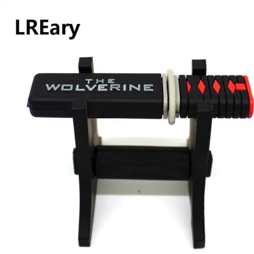 Cute USB Flash Drive Samurai sword model katana 4GB/8GB/16GB/32GB PenDrive U disk flash memory Creative gift The wolverine