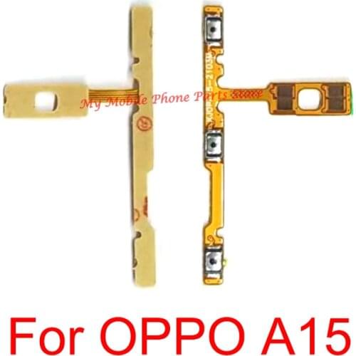 Power And Volume Flex Cable For OPPO A15 Volume Power Side Button Key Flex Cable Replacement Spare Parts