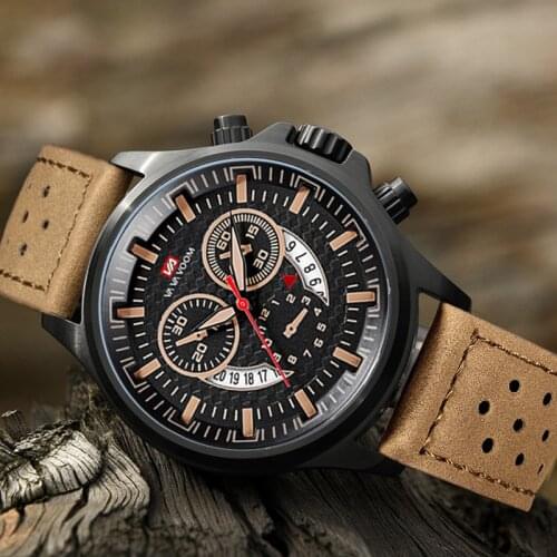 MULILAI Mens Waterproof Watch