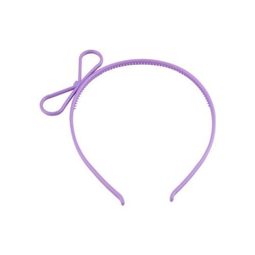 New fashion non-slip plastic bow hair band, childrens princess cartoon cute hairpin