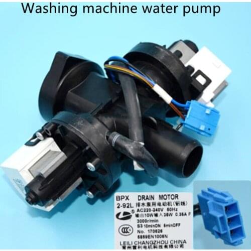 NONE new washing machine parts LG washing machine drainage pump WD-A12195D BPX2-92L double head circulating pump motor 35W