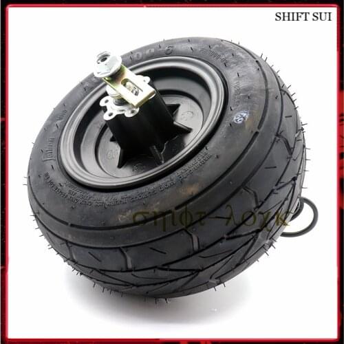 48V Original Motor 1000W Motor Thickened Anti-skid Tubeless Tire Accessory Set for Little Citycoco Electric Scooter