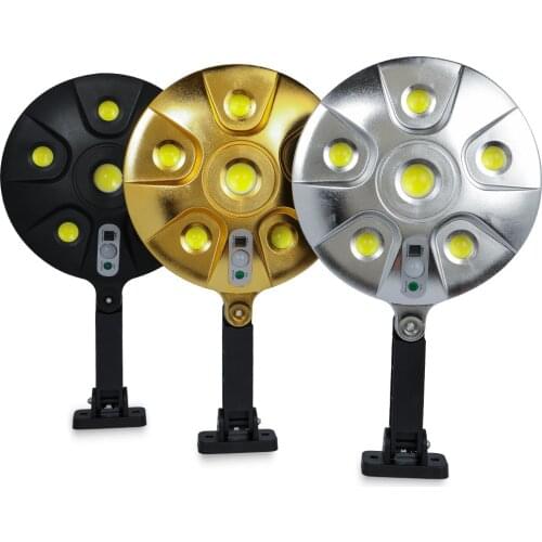 Hot LED Solar Powered Wall Light Human Body Induction Lamp Waterproof Outdoor Garage Lighting for Path Garden Decoration