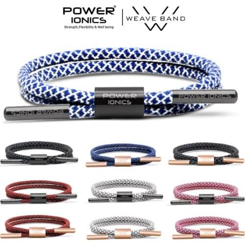 POWER IONICS Braided Bracelets
