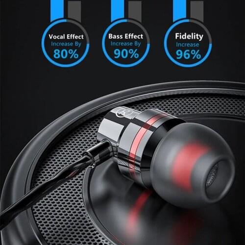Type-c Wired Headphones Bass Earbuds Stereo 4D Music Headphones Sport Earphones Gaming Headset With Mic for Huawei Xiaomi