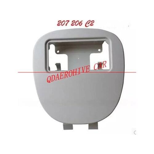QDAEROHIVE Front Interior Dome Reading Light Shield panel FOR Peugeot 206 207 Citroen C2 GREY COLOR