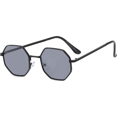 Sunglasses DB59 European And American Trend All-Match Men Women Polygon Metal Glasses