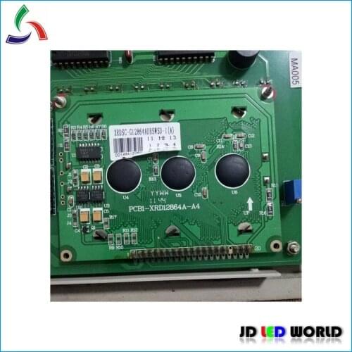 Compatible LCD For XRDSC-G12864ADBSWSD-1(A) PCB1-XRD12864A-A4 Replacement