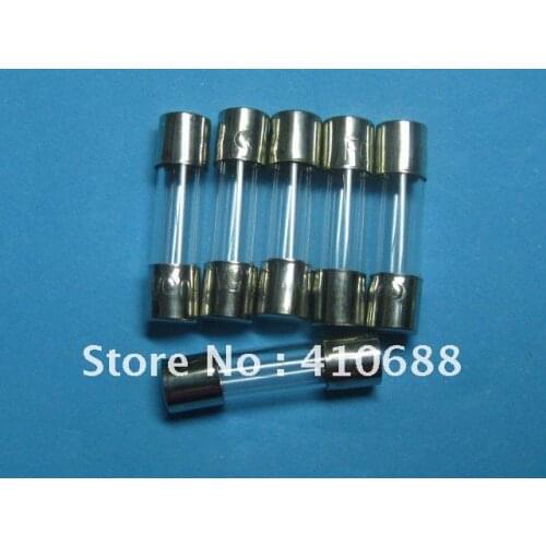 1000 Pcs Glass Fuse 0.25A 250V 5mm x 20mm Fast Blow Hot Sale