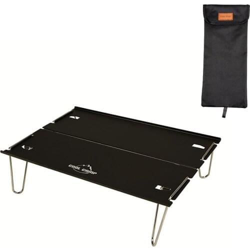 Picnic Table Outdoor Folding Table Aluminum Alloy Splicing Table Ultra-light Ultra-light Camping Desk Barbecue Tours Tableware