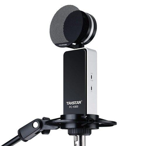 Takstar PC-K800/PC K800 Professional condenser microphone For Professional recording studios stage performances Instruments