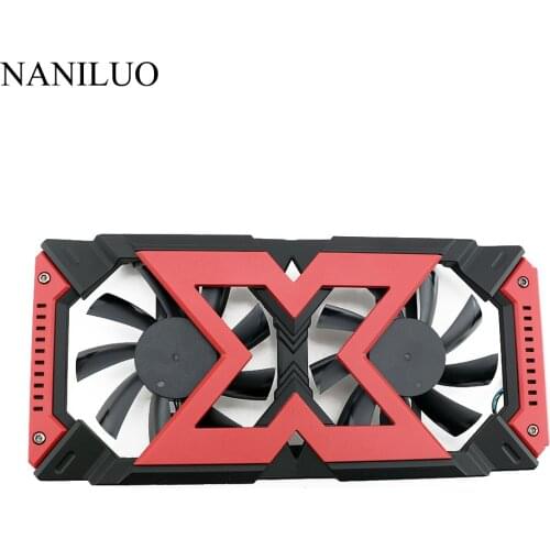GA92B2U RX570 RX580 Cooler Fan for DATALAND Radeon RX 580 590 X-Seri Graphics Card Cooling Fan