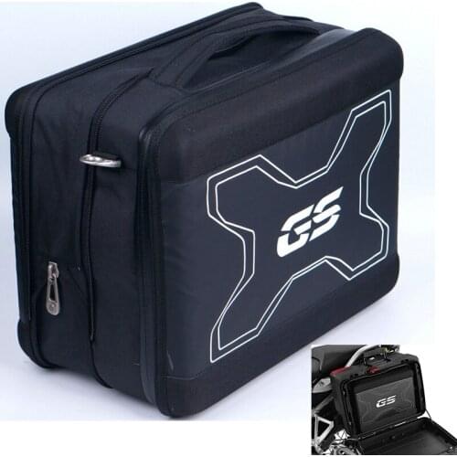 Waterproof bag for BMW F750GS F850GS 2018- Suitable for installation telescopic side box Back seat bag