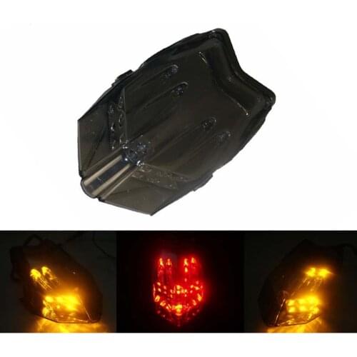 Waase For MV Agusta Brutale 675 800 2013 2014 2015 2016 2017 2018 Rear Tail Light Brake Turn Signals Integrated LED Light