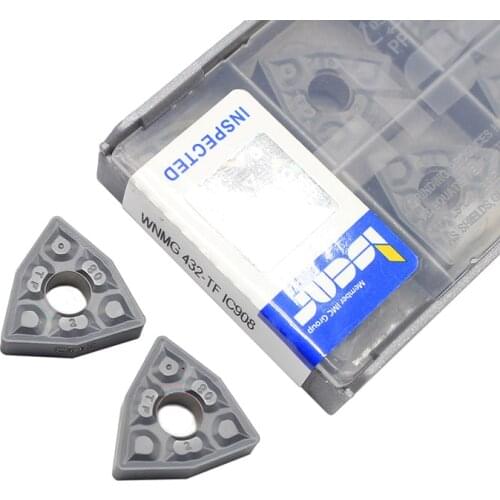 WNMG080408 TF IC908 External Turning Tools Carbide insert Lathe cutter Tool turning insert