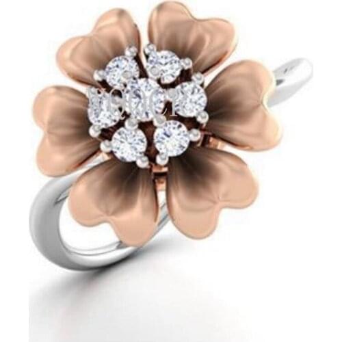 WQQCR Women's Gold Rings