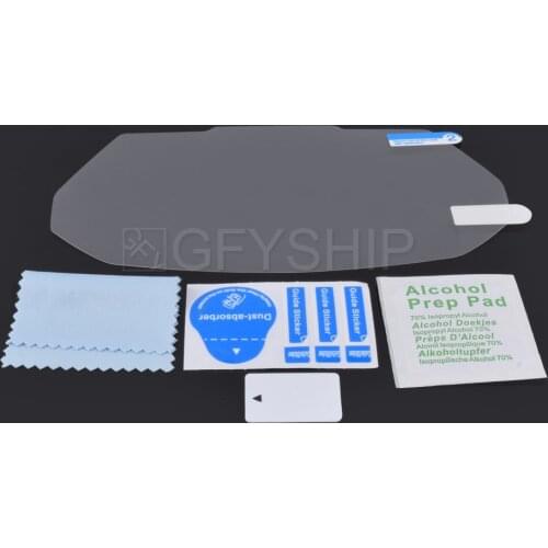 For Triumph Tiger 1200 XC XR 2017 2018 Tiger 800 2017 2018 Scratch Cluster Screen Dashboard Protection Instrument Film