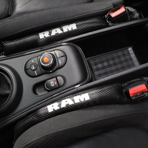 Carbon Fiber Leakproof Protective Cover Pad Case For Dodge Ram 1500 2500 3500 accessories car styling