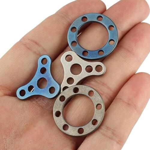 1pcs Titanium Alloy Accessories EDC Keyring Outdoor Multi Tools