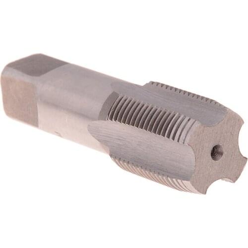 1pcs G1/8 1/4 HSS Taper Pipe Tap NPT Metal Screw Thread Cutting Tools High Quality