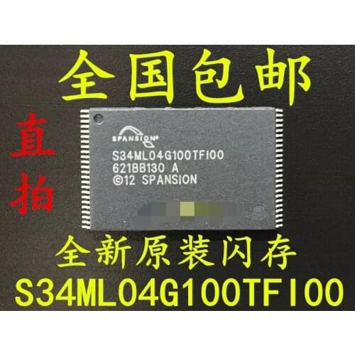 1pcs/lot S34ML04G200 S34ML04G200TFI S34ML04G200TFI00 S34ML04G200TFI000 100% NEW TSOP48 Original free shipping