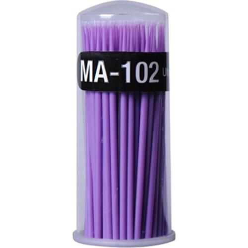 100 PCS/Set Cotton Swab Grafting Eyelash Gel Remover Paste Special Cotton Swab Cleaning Rod For Face Care Tool