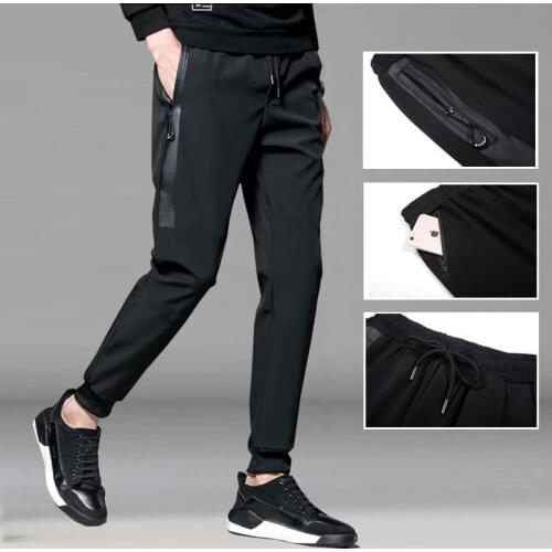 2021 Mens Jogger Autumn Pencil Harem Pants Men Camouflage Casual Pants Loose Comfortable Trousers Jogger Plus Size Sweatpants