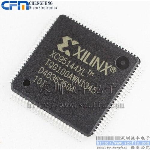 5pieces XC95144XL-10TQG144I XC95144XL XILINX QFP