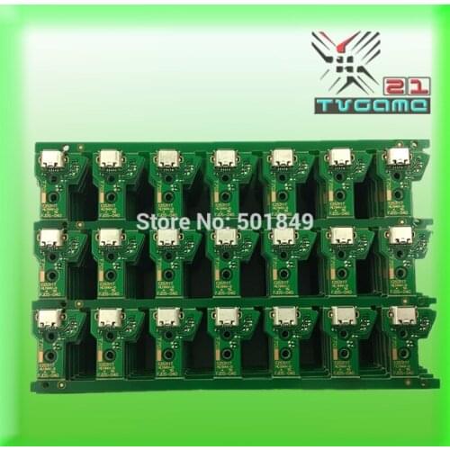 50Pcs/Lot New Green Good Working JDS040 FJDS-040 USB Charging Socket Board For PS4 Playstation4