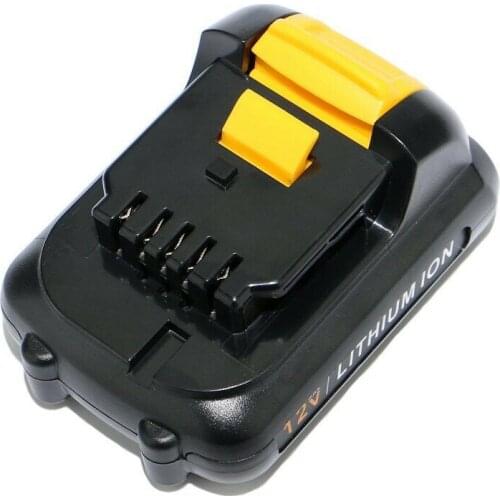 Abakoo power tool Battery For Dewalt 12V MAX Li-ion DCB120 DCB121 DCB123 DCB125 DCD710 DCF813 DCF815 DCF610 DCB100 DCT410S L10