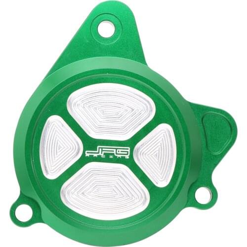 Motorcycle CNC Aluminum Engine Clutch Cover Protect Protection For KAWASAKI KLX250 KLX 250 D-Tracker 1993-2020