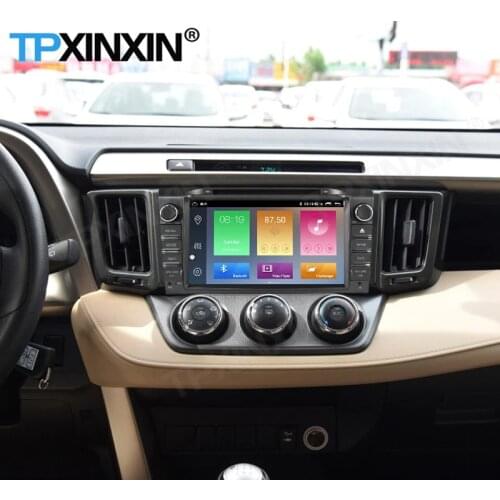 128G Apple Carplay Car Radio 2 Din Stereo Receiver Android For Toyota RAV4 2013 2014 2015 GPS Navigation Player Audio Head Unit