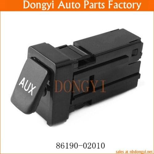 Car USB AUX Port Adapter OE No. 86190-02010 8619002010