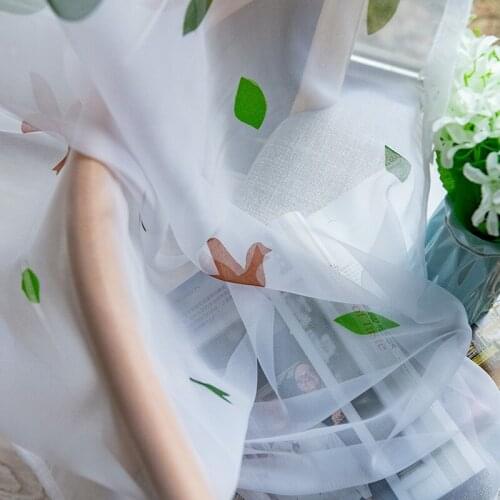 Botreelife Curtains In The Bedroom On The Window