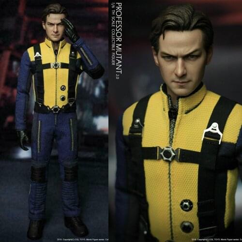 CGLTOYS MF13 1/6 Professor Mutant 2.0 US Battle Clothes Suit Collectible Model In Stock