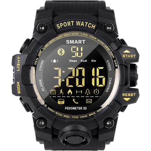 Outdoor Sport Watch Men Multifunction Watches Alarm Clock Chrono IP67 Waterproof Digital Watch