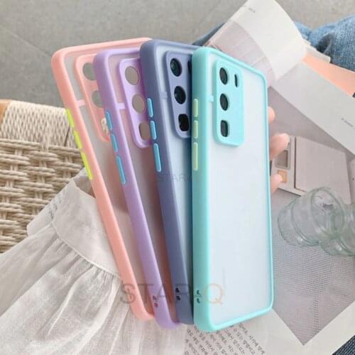 Skin Feel Matte Silicone Hard Phone Case For Xiaomi Mi Poco M3 Pro Cute Girl Shockproof Bumper Back Cover On Xiomi Poko M3