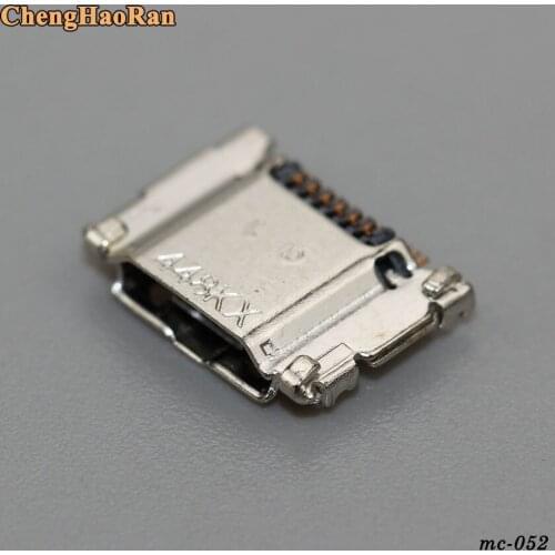 ChengHaoRan 55pcs For Samsung Galaxy S3 I9300 I9308 I939 I535 I747 L710 Micro USB Jack Connector Female 11 pin Charging Socket