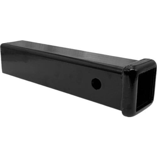 WELD ON 2" TRAILER HITCH RECEIVER TUBING, 12" long, TOW BAR HITCH MOUNT trailer parts FOR TRUCK TRAILER NEW