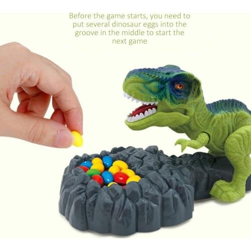 Dinosaur Shaped Child Educational Board Games Don't Wake The Dinosaur Shaped Tricky Intelligence Toys Family Board Games Gift