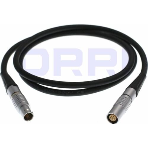 High Flex 1B PHG 7pin female to FGG 7pin male extension Shiled Cable for B&K Microphone and Preamplifier