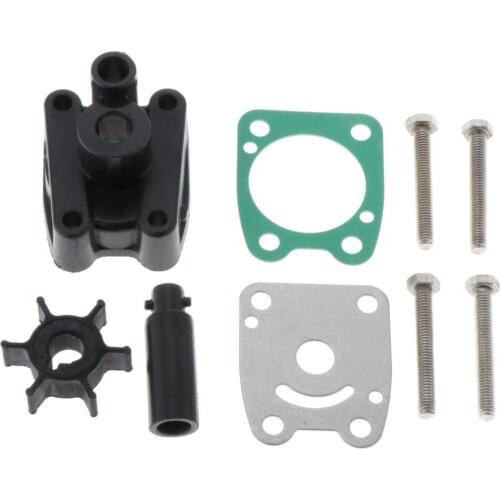 Water Pump Impeller Repair Kit for Yamaha Outboard 2T 4HP 5HP 6E0-W0078-A2