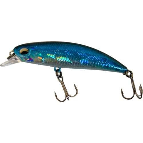 Lutac Hot Sale Artificial Hard Minnow 60mm 6.1g Long Casting Sinking Pesca ABS Plastic BKK Treble Hook Fishing Lure