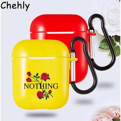 Flowers Fashion Case for Apple Airpods 1 2 3 Pro shockproof Bluetooth Wireless Headphone Earphone Soft Silicone Protection Cover