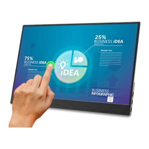 15.6 Inch FHD Monitor HDR 1920X1080 IPS HDMI Type-C Screen Display Portable Gaming Dsiplay PS4 Raspberry PC Computer