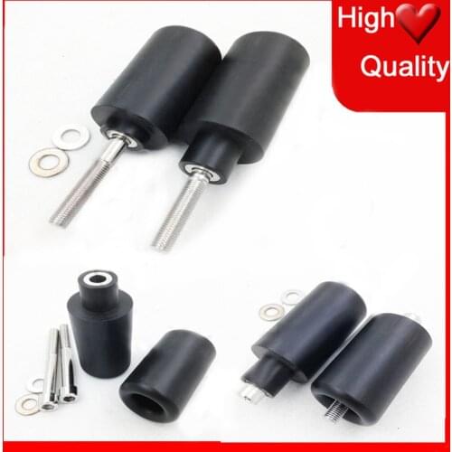 Motorcycle For 2003-2004 Suzuki GSXR 1000 GSXR1000 K3 Black No Cut Frame Sliders crash Falling protection