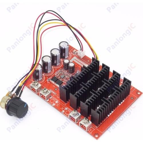 NEW 10-50V 60A DC Motor Speed Control PWM HHO RC Controller 12V 24V 48V 3000W MAX High Quality Free Shipping